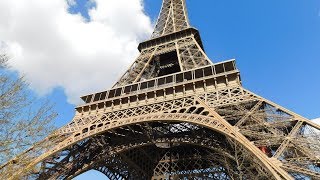 Inside The Eiffel Tower, Paris! (2019)