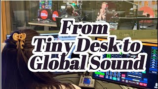 Tiny Desk to Global Sound: Josh Rogosin Discusses his Musical Journey with Rebecca Levingston