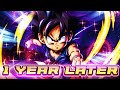 PATH TO POWER KID GOKU A YEAR LATER! HOW WELL DOES THE MAN DO TODAY? | Dragon Ball Legends