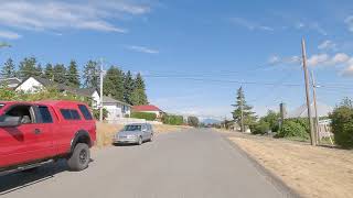 Ladysmith BC Canada. Driving around a Quaint Town in Vancouver Island.