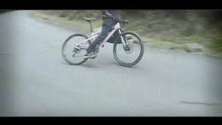 【自転車ドリフト】チャリドリチームPV 動画内コラボ Team TinkerPV1 MTBdriftPV87