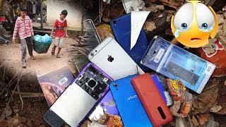Restoration Very old phone For  Boy ,Found from Trash  Destroyed abandoned VivoY71Cracked smartPhone
