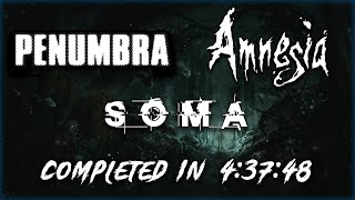 Frictional Games Anthology Speedrun in 4:37:48 (OUTDATED - No Amnesia: The Bunker)