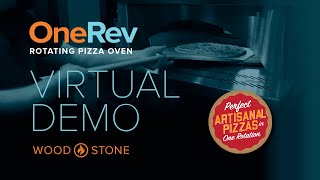 Wood Stone OneRev Rotating Pizza Oven Virtual Demo