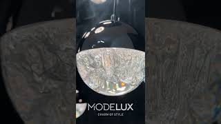 Бренд MODELUX/Подвесная люстра ML.2408.30 BK @modeluxled4u