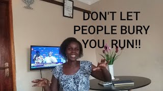 DEPART FROM PEOPLE WHO THINK YOU'RE WORTHLESS | Audrey Patra Atuhumuze