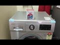 LG Washing Machine Tub Cleaning Front Load | LG Scalgo | Descaling Powder