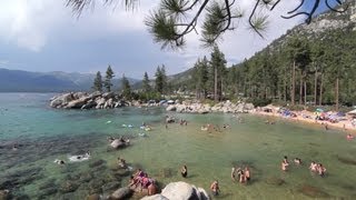 Biggest Little College Town: Tahoe's Sand Harbor