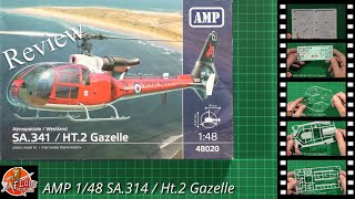 AMP 1/48 SA 314 / Ht 2 Gazelle Review