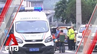 At least 13 killed, nearly 200 injured in China quake