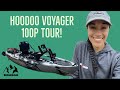 Hoodoo Voyager 100 P Tour - Unveiling My Brand New Kayak!