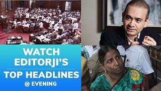 Watch editorji's top evening headlines: 25 July, 2019