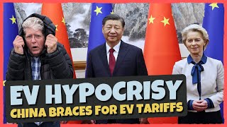 China Strikes Back Against Anti-EV Tariffs!