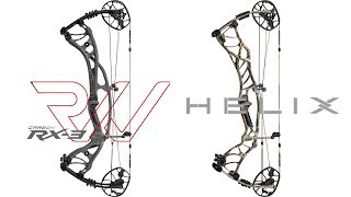 2019 Hoyt REDWRX Carbon RX-3 and Helix Preview