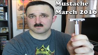 Mustache March Forever!