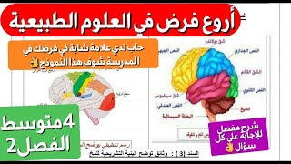 أروع فرض في العلوم الطبيعية سنة4متوسط فصل2+مراجعة في نفس الوقت أعلى علامة ستكون من نصيبكم ان شاءالله