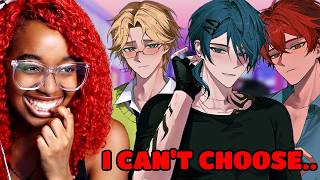 MY 3 YANDERE CLASSMATES ARE OBSESSED WITH ME *and i like it.. help* | Knee Deep In Love