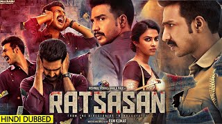 Vishnu Vishal New Released South Hindi Dubbed Full Movie 2020   Ratsasan