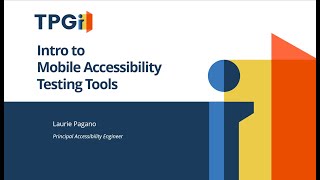 Intro to Mobile Accessibility Testing Tools