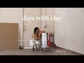 skutt kiln unboxing and clay with me • studio vlog 003