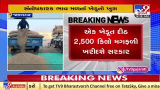 Groundnut procurement at MSP begins in Dhrol marketing yard, Jamnagar | TV9News