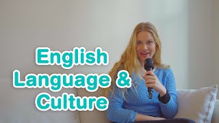 English Language \u0026 Culture🇬🇧