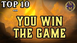 MTG TOP 10: Alternate Win Conditions | Magic: the Gathering