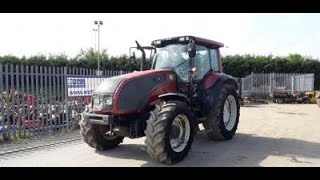 VALTRA T150 Auction lot 3137