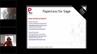 Sage 200 Lunch and Learn - Paperless Document Management