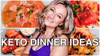 KETO DINNER IDEAS | WHAT'S FOR DINNER ON KETO? | EASY KETO RECIPES | Suz and The Crew
