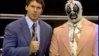 Mil Mascaras Meadowlands promo - aired 10/3/1981