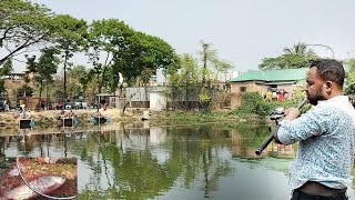 Fish catching | ১৭০০০টাকা টিকেটে বড় বড় রুই মাছ ব্লাক কাপ মাছ শিকার! Big fish catching!(part-6)