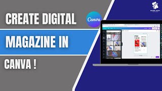 How to Make a Digital Magazine in Canva (2025) – Create Stunning Magazines Step-by-Step!