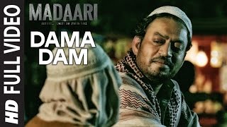 DAMA DAMA DAM Full Video Song | Madaari | Irrfan Khan, Jimmy Shergill | T-Series