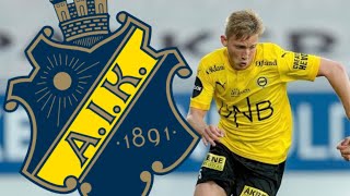 Eskil Edh - Welcome to AIK (Goals, skills \u0026 highlights)