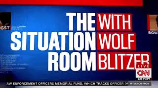 CNN - The Situation Room With Wolf Blitzer / Breaking News - Intro