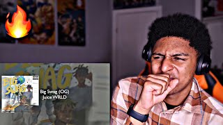 KYRO REACTS TO JUICE WRLD - BIG SWAG STUDIO SESSION (JUICE WRLD REACTION)