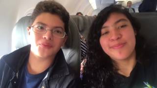 Primera vez en avión! Interjet Y nos vamos a la Riviera Maya