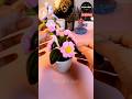 Pipe Cleaners Mini Flowers Pot | Chenille Stems Flowers #shorts #flowers