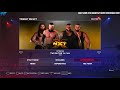 wwe 2k18 full menu all match types all game modes all superstars u0026 more