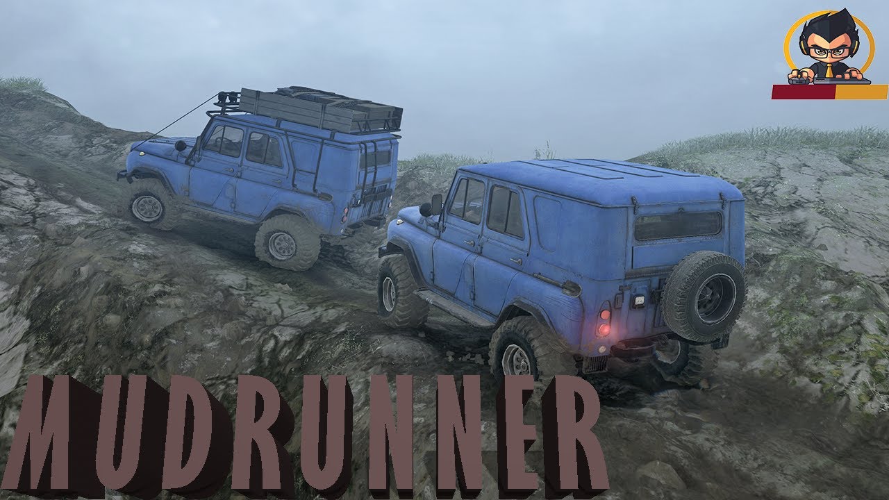 MudRunner - Off Road Challenges #3 - MudRunner Gameplay | 4K - YouTube