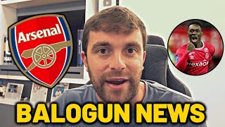 🚨 URGENT NEWS TODAY 💰✅ ALL ABOUT BALOGUN LOAN!! ARSENAL LATEST TRANSFER NEWS TODAY SKY SPORTS NOW