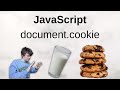 JavaScript - document.cookie