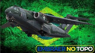 BRASIL SURPREENDE: Embraer Bate Recorde ao Vender Aeronaves Super Tucano e KC-390 | John Rego