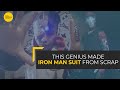 This genius made Iron Man suit from scrap | Ningombam Prem | IKN