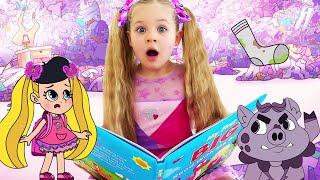 Diana and Roma Learn to Read with Magic Cartoons Compilation