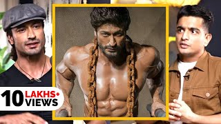 Secret Of Vidyut Jammwal’s Sexy Body 💪 - Fitness Routine