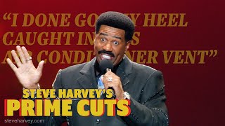 🎬 Get ready to laugh like never before! 🤣 Introducing #SteveHarvey's "Prime Cuts"