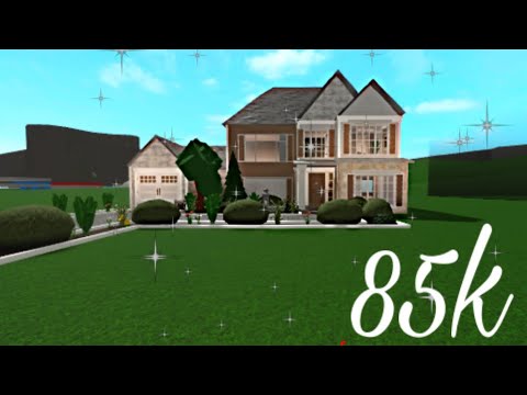 Suburban Family Home Speed Build. {interior&Exterior}BLOXBURG |85k ...