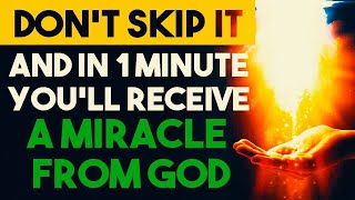 You Will Receive Healing In 1 Minute After Saying This Simple Prayer